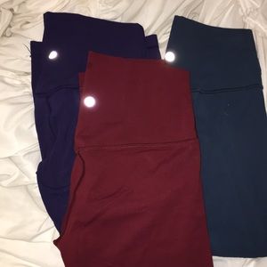 Lululemon align leggings size 4